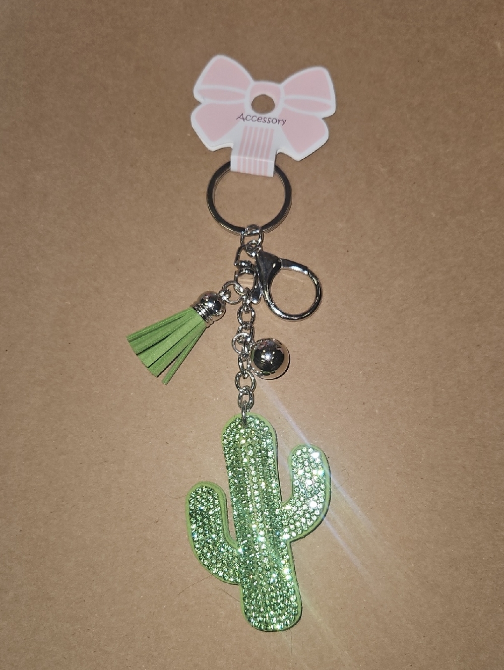 Cactus Keychain Nwt